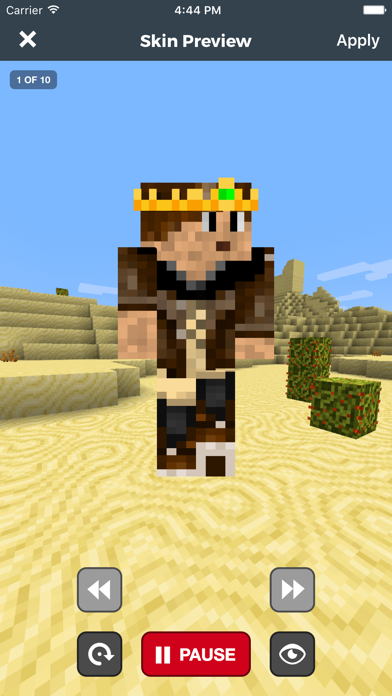 Skin Stealer Pro for Minecraftのおすすめ画像2