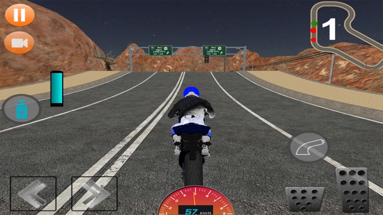 Extreme Highway Bike Racer