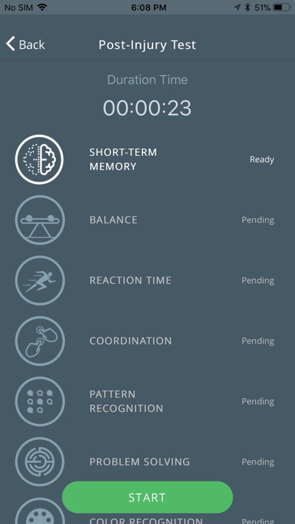 HitCheck: Concussion Test