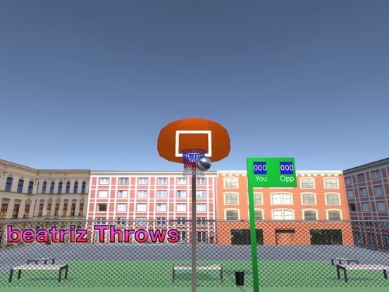 Screenshot #4 pour Basket Tir au Panier