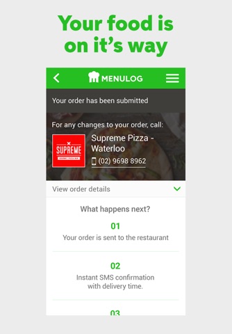 Menulog - Food Delivery screenshot 3