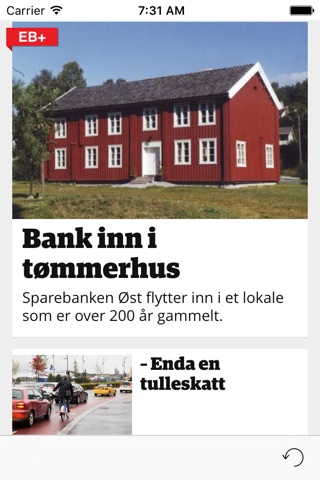 Eikerbladet nyheter screenshot 2