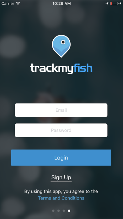 Track My Fish Citizen Science screenshot 2