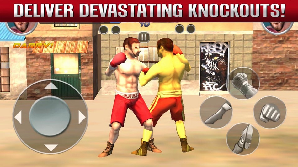 King Boxing Fight 3D - 1.0 - (iOS)