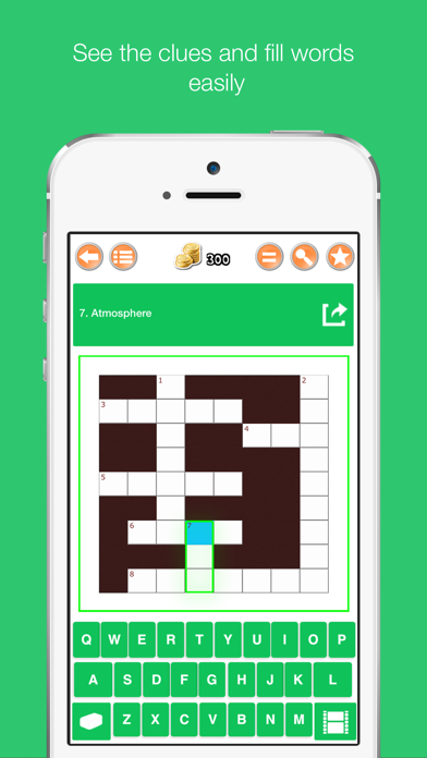 How to cancel & delete Easy Crossword Puzzle from iphone & ipad 1