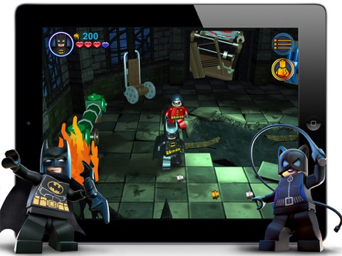 Screenshot #4 pour LEGO Batman: DC Super Heroes