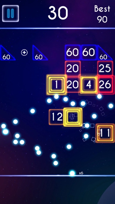 Blocks & Balls: Bounzy Breaker screenshot 2