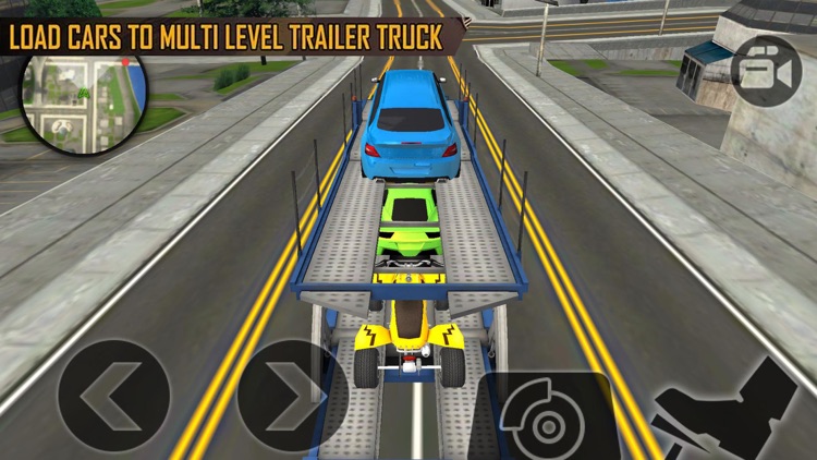 Heavy Truck Loader Sim