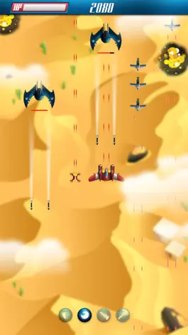 Game screenshot TapSquadron - Red Falcon apk