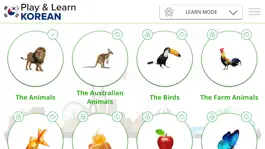 Game screenshot Play and Learn KOREAN apk