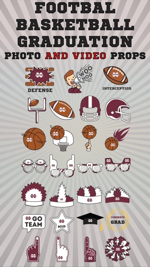 Mississippi St Bulldogs Animated Selfie Stickers(圖3)-速報App