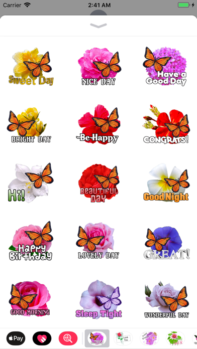 Flower With Insect Emoji screenshot 2