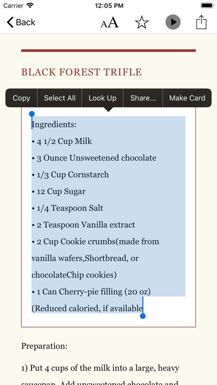 Christmas Cake Recipes