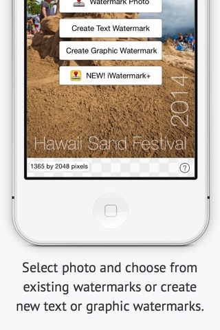 iWatermark Lite Watermark Picsのおすすめ画像4