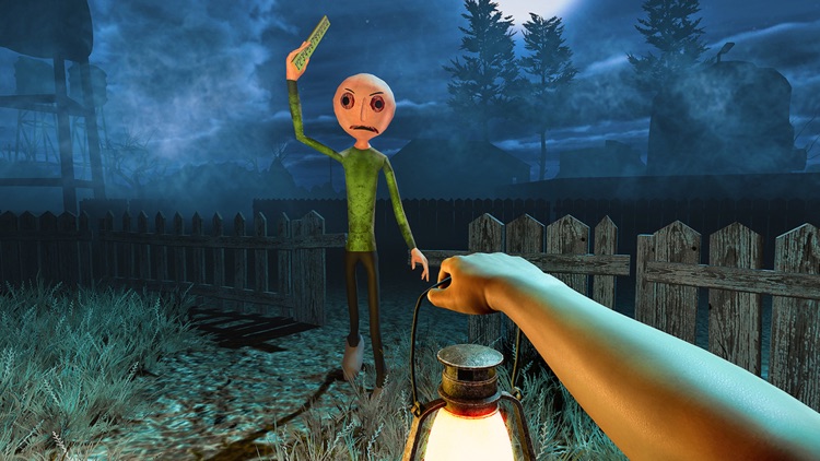 Horror Baldi Scary Fear House