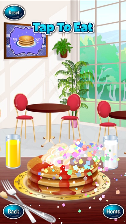 Pancake Maker Salon