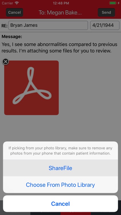 DocbookMD screenshot-3