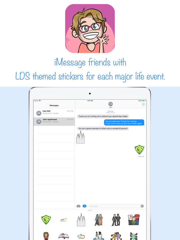 LDS Tools: Family Home Evening iPad screenshot 5 - Lifestyle app