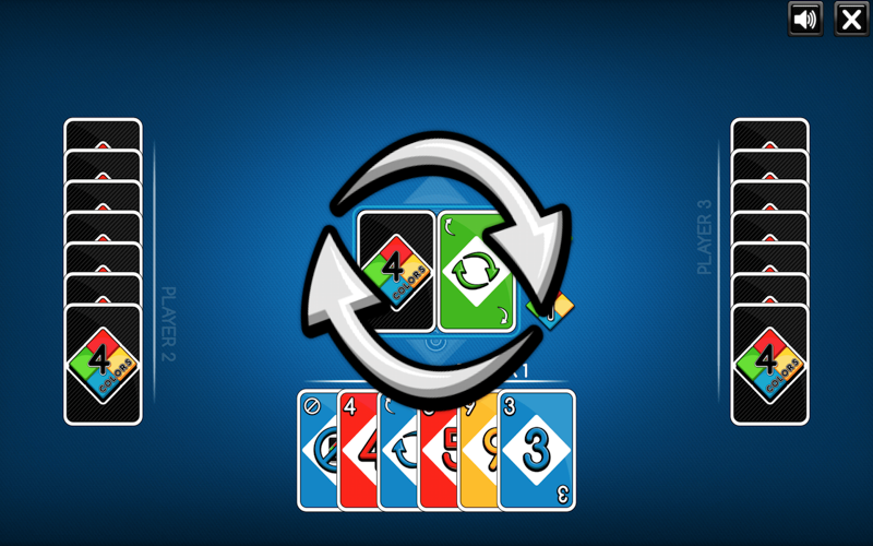 Four Color Uno Card thumbnail 3