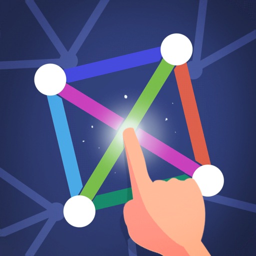One Touch Puzzle: Solve It Icon