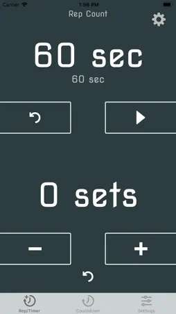Rep Counter with rest timer screenshot 4