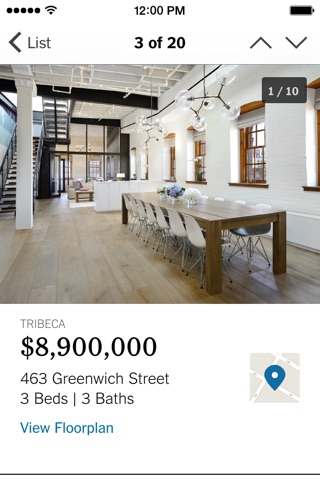 NYT Real Estate - Find a Home, Apartment or Condo screenshot 3