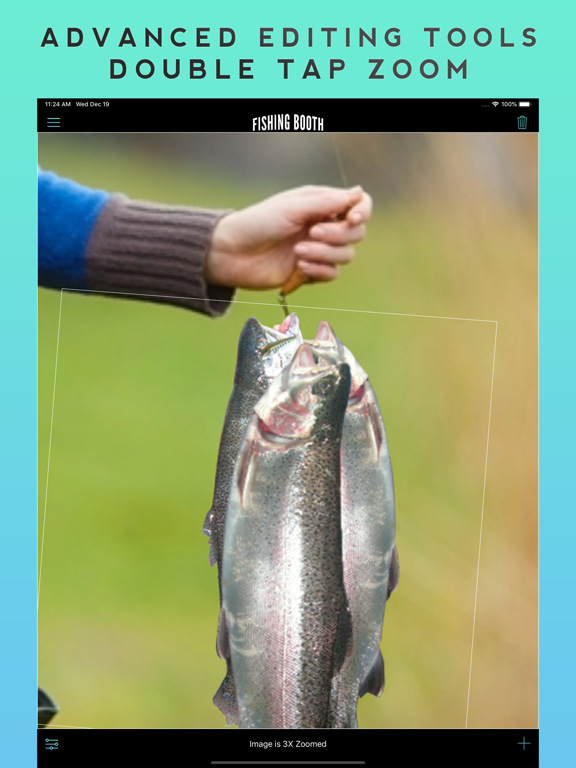 Fishing Booth iPad screenshot 6 - Lifestyle app