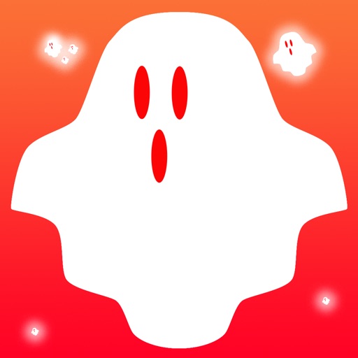 Ghost in Photo App icon