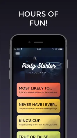 Game screenshot Party Starter - drinking games mod apk