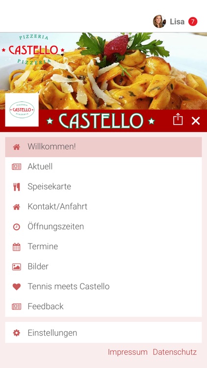 Castello Pizzeria Ahaus