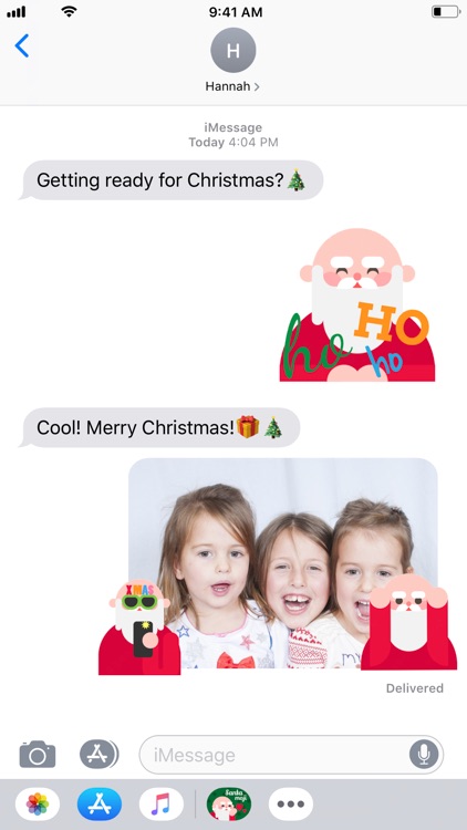 Santamoji - Santa Emoji