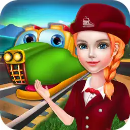 Train Station Simulator Game app icon