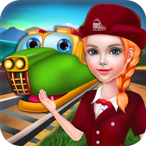 Train Station Simulator Game icon