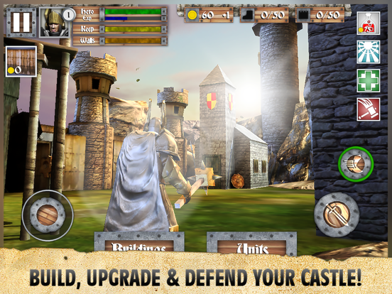 Screenshot #6 pour Heroes and Castles