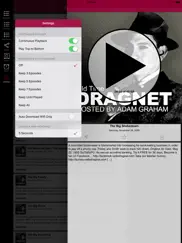 old time dragnet show ipad resimleri 3