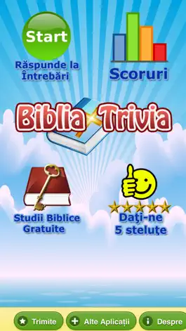 Game screenshot Chestionar Biblic Crestin - Studiu Biblic mod apk