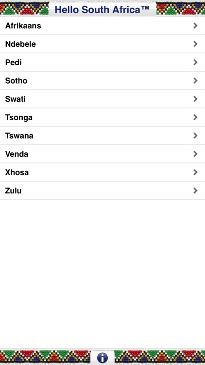 Hello South Africa Phrasebook screenshot-3