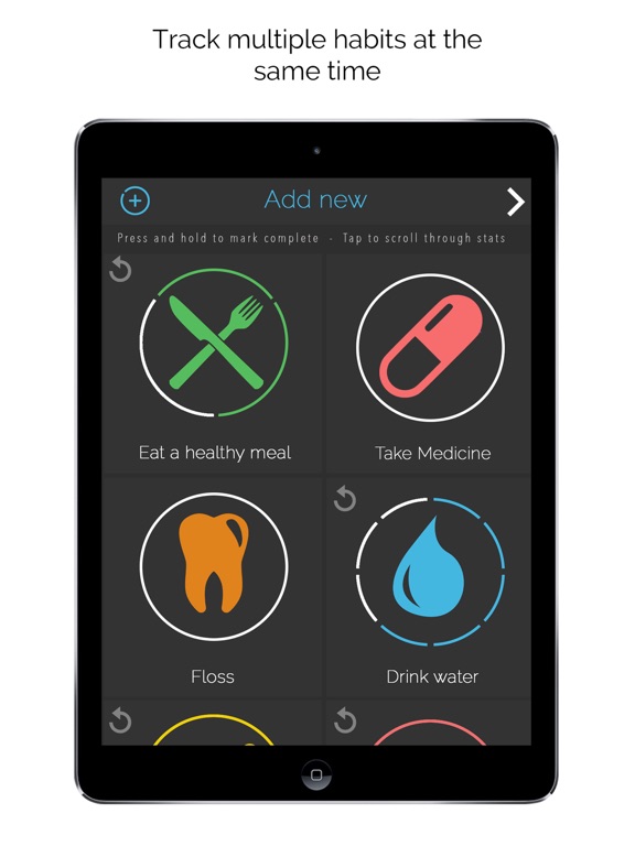 Screenshot #5 pour Goal Tracker- Productivity App