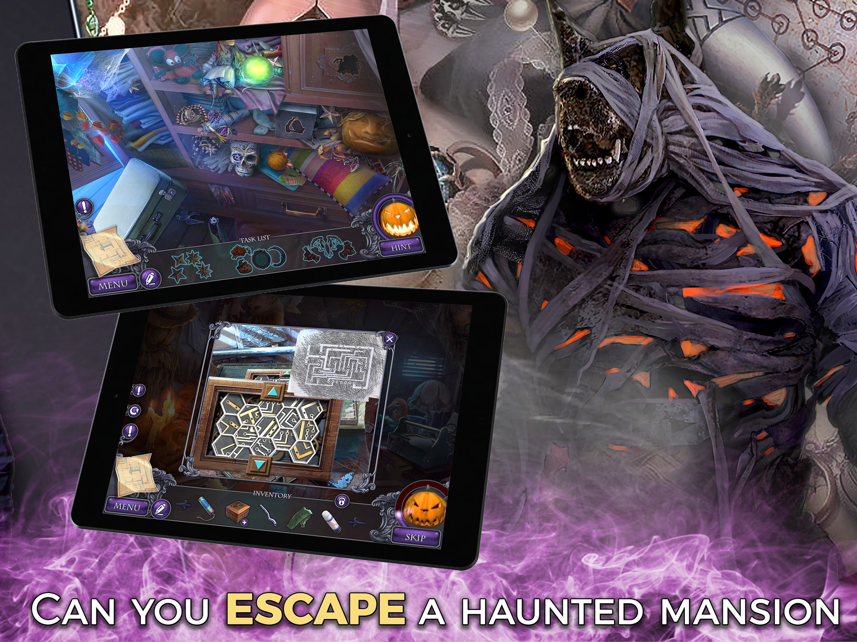 Halloween Stories: Invitation