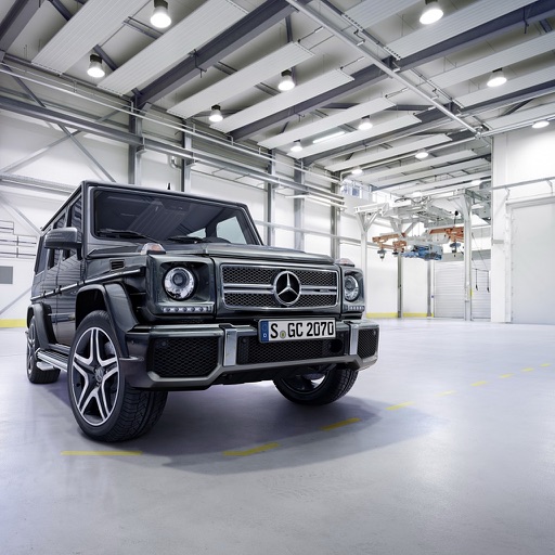 HD Car Wallpapers - Mercedes G Series Edition