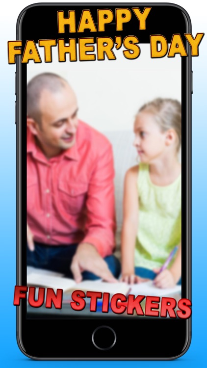 Father's Day Fun Stickers