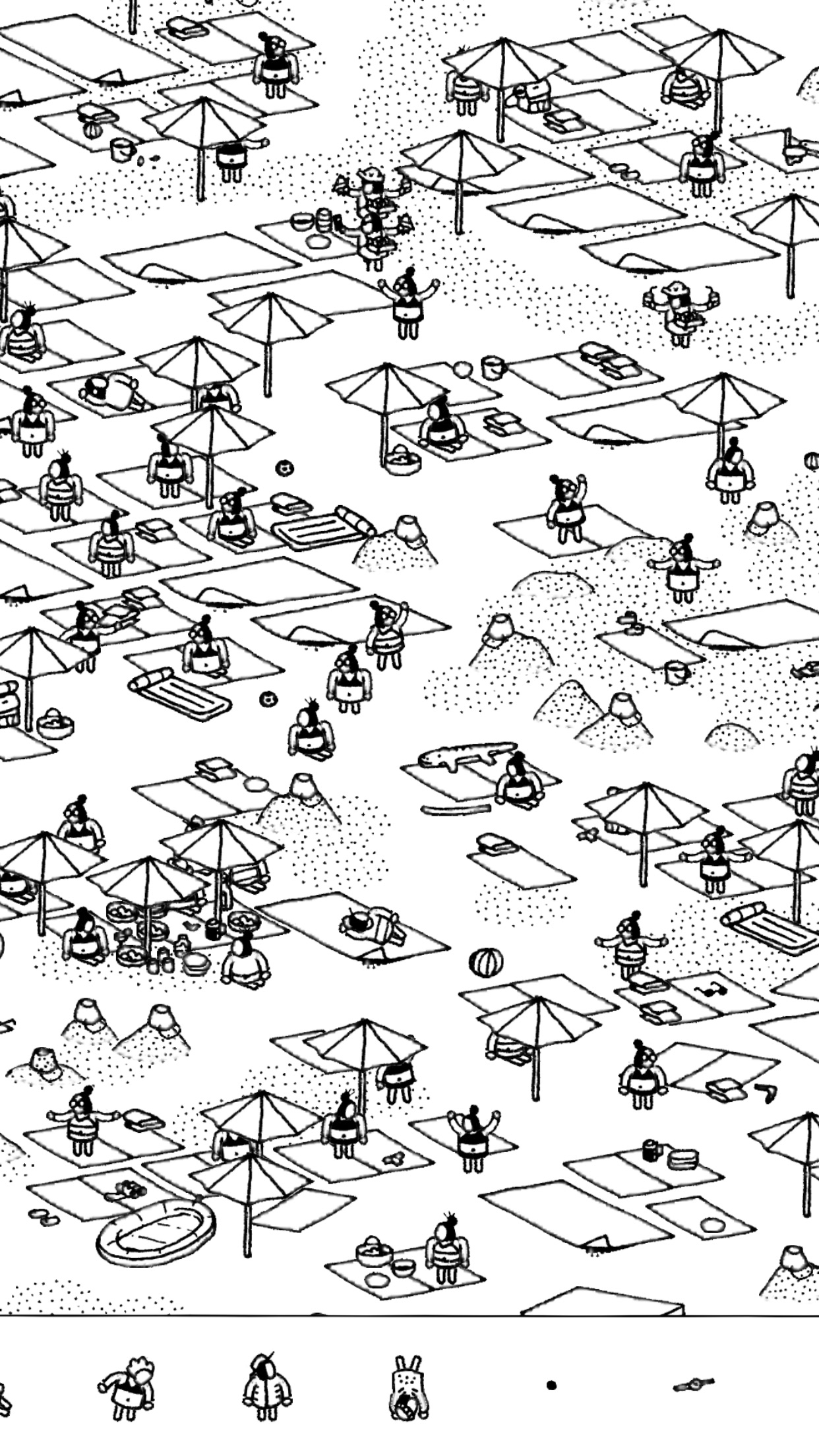 Screenshot do app Hidden Folks