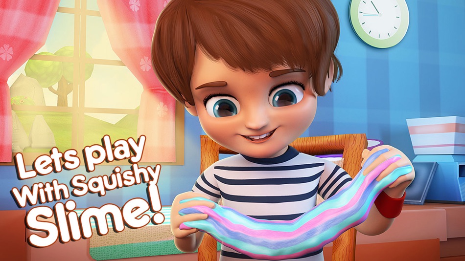 #4. Squishy Slime Maker (iOS) By: The Game Storm Studios