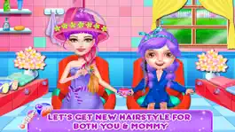 Game screenshot Spa and Makeover Day with Mom apk