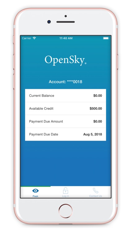 OpenSky® Mobile screenshot-3