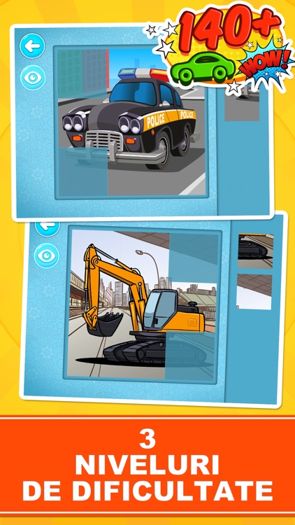 Jocuri Puzzle cu Masini