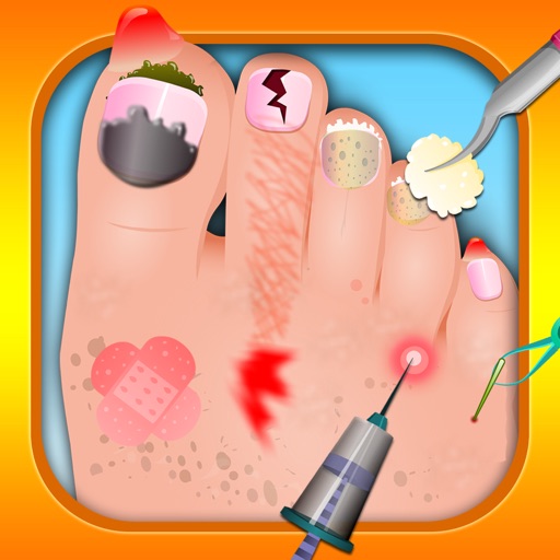 little Foot doctor specialist free kids games