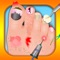 little Foot doctor specialist free kids games