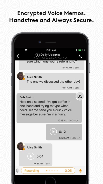 Wickr Me - Private Messenger screenshot-4