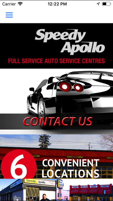 How to cancel & delete Speedy Apollo Auto Service from iphone & ipad 2